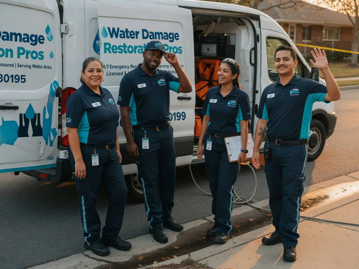 Water Damage Restoration company in Lebanon, KS