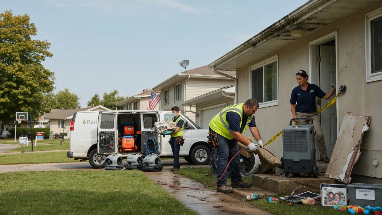 Water Damage Restoration in Lebanon, KS near me
